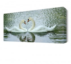 Nehirdeki Kuğular Tablosu