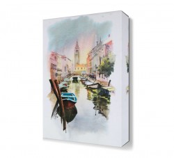 Kayık Şehir Tablosu