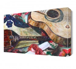 Gitar ve Saz Tablosu