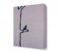Siyah Kuş Tablosu