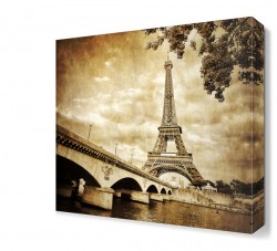 Eyfel Kulesi ve Köprü Tablosu