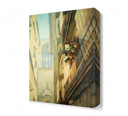 Sokak Arası Tablosu