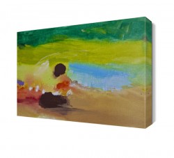 Yağlı Boya Kadın Figürü Tablosu