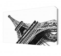 Eyfel Kulesi Siyah Beyaz2 Tablo