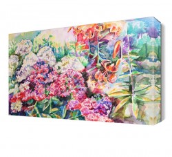 Rengarenk Çiçekler 2 Tablo