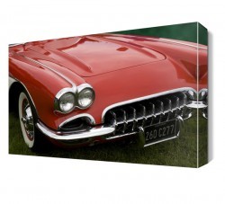 Kırmızı Chevrolet Tablo (1)