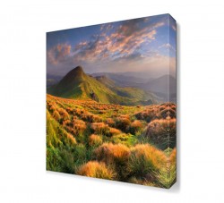 Dağ Manzarası Canvas Tablo