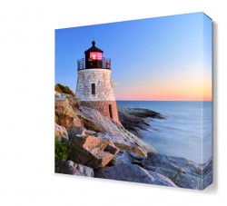 Deniz Feneri Manzara Tablo