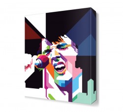 ElvisPresly Canvas Tablo