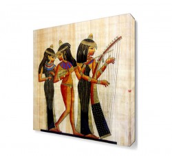 Mısır Orkestra Canvas Tablo