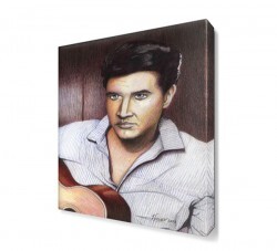 Elvis With Canvas Tablo (1)