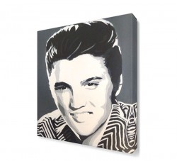 Elvis Presley Pop Art Canvas Tablo