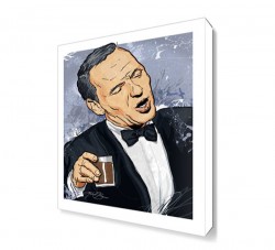Frank Sinatra Canvas Tablo