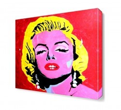 Marilyn Monroe6 Pop Art Canvas Tablo (1)