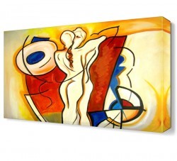 Alfred Alexander Gockel Canvas Tablo (1)