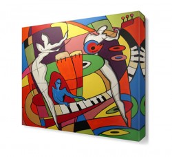 Alfred Gockel Canvas Tablo