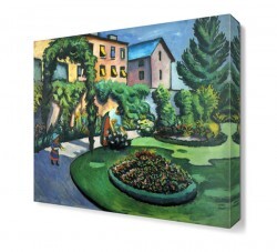 Bahçe Canvas Tablo (1)