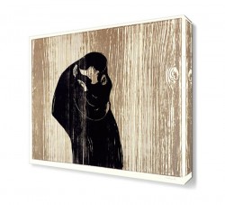 Öpücük Canvas Tablo