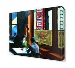 Öğle Yemeği Canvas Tablo