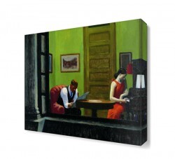 Gazete Okuyan Adam Canvas Tablo (1)