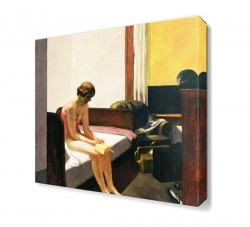 Otel Odası Canvas Tablo