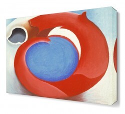 Ressam Georgia o Keeffe Tablo (1)