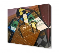 Juan Gris6 Canvas Tablo