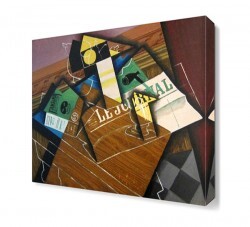 Juan Gris6 Canvas Tablo (1)