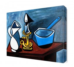 Şamdan Canvas Tablo