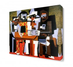 Üç Müzisyen Canvas Tablo