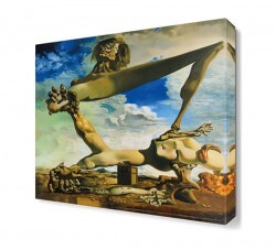 Salvador Dali Canvas Tablo (1)