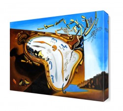Salvador Dali Akıp Giden Zaman Tablo