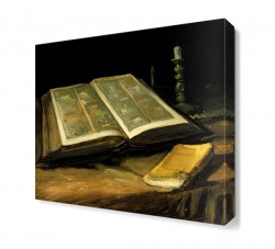 Kitap Canvas Tablo