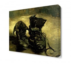 Eski Ayakkabılar Canvas Tablo (1)