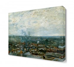 Şehir Canvas Tablo