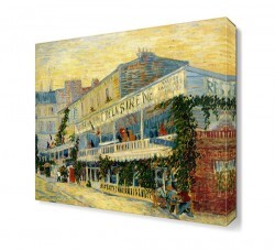 Restaurant Canvas Tablo (1)