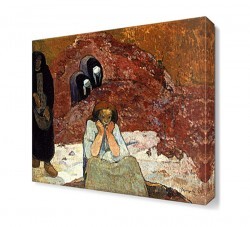 Düşünen Canvas Tablo (1)