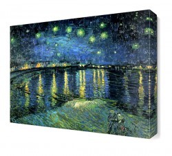Van Gogh Starry Night Tablo (1)