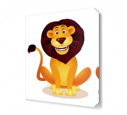 Aslancık Canvas Tablo