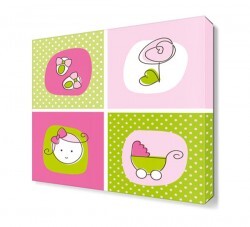 Benim Dünyam Canvas Tablo (1)