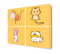 Dostlarımız Canvas Tablo