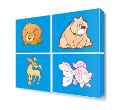 Dostlarımız2 Canvas Tablo