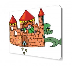 Ejderha Canvas Tablo (1)