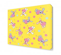 Tavşanlar Canvas Tablo