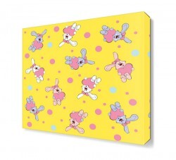 Tavşanlar Canvas Tablo (1)