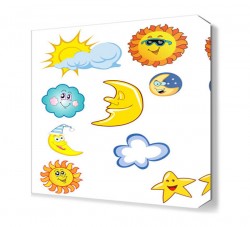 Gökyüzü Canvas Tablo