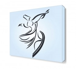 Semazen5 Canvas Tablo