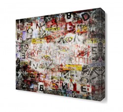 Eski Gazete Canvas Tablo