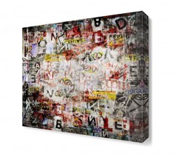Eski Gazete Canvas Tablo (1)
