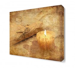 Eriyen Mum Canvas Tablo